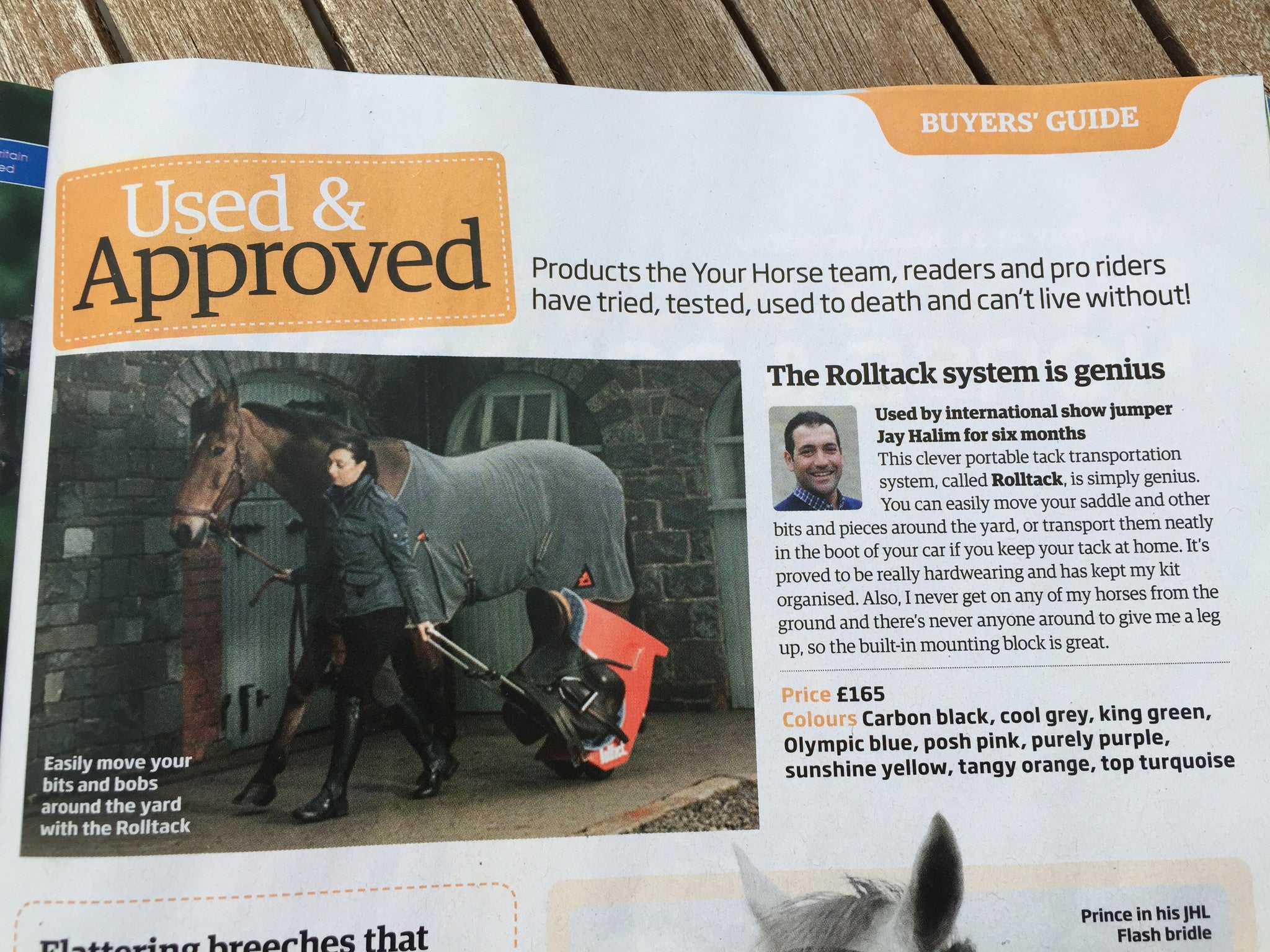Your Horse - Tried & Tested Review
